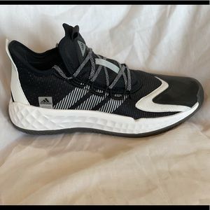 adidas Pro Boost Low ‘Core Black Cloud White’